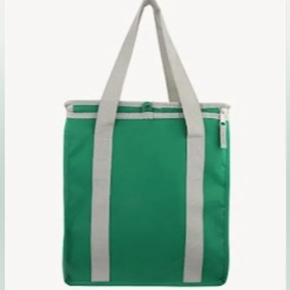 Whole Foods Market Insulated Reusable Cooler Green Grocery Shopping Bag …